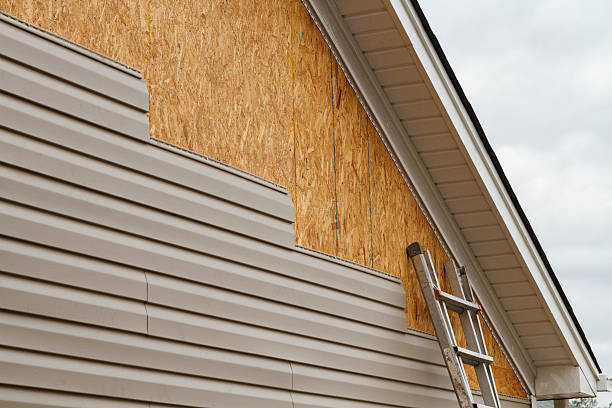 24/7 Emergency Siding Replacement experts in Ashville, PA